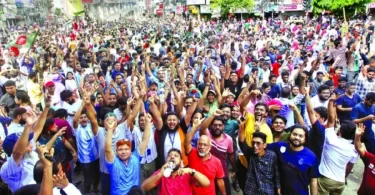 শেখ হাসিনার বিদায়, ছাত্র-জনতার বিজয়