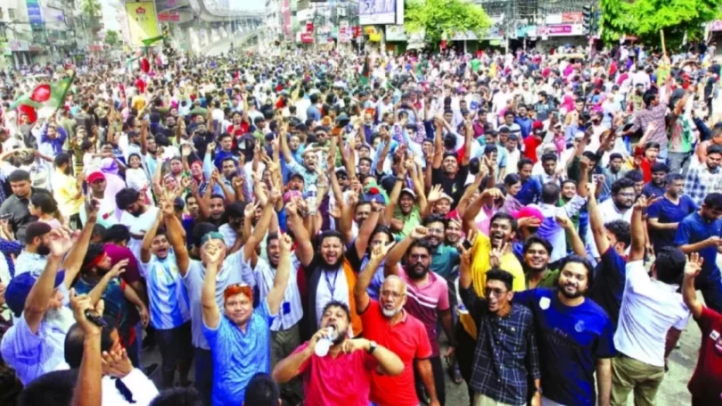 শেখ হাসিনার বিদায়, ছাত্র-জনতার বিজয়